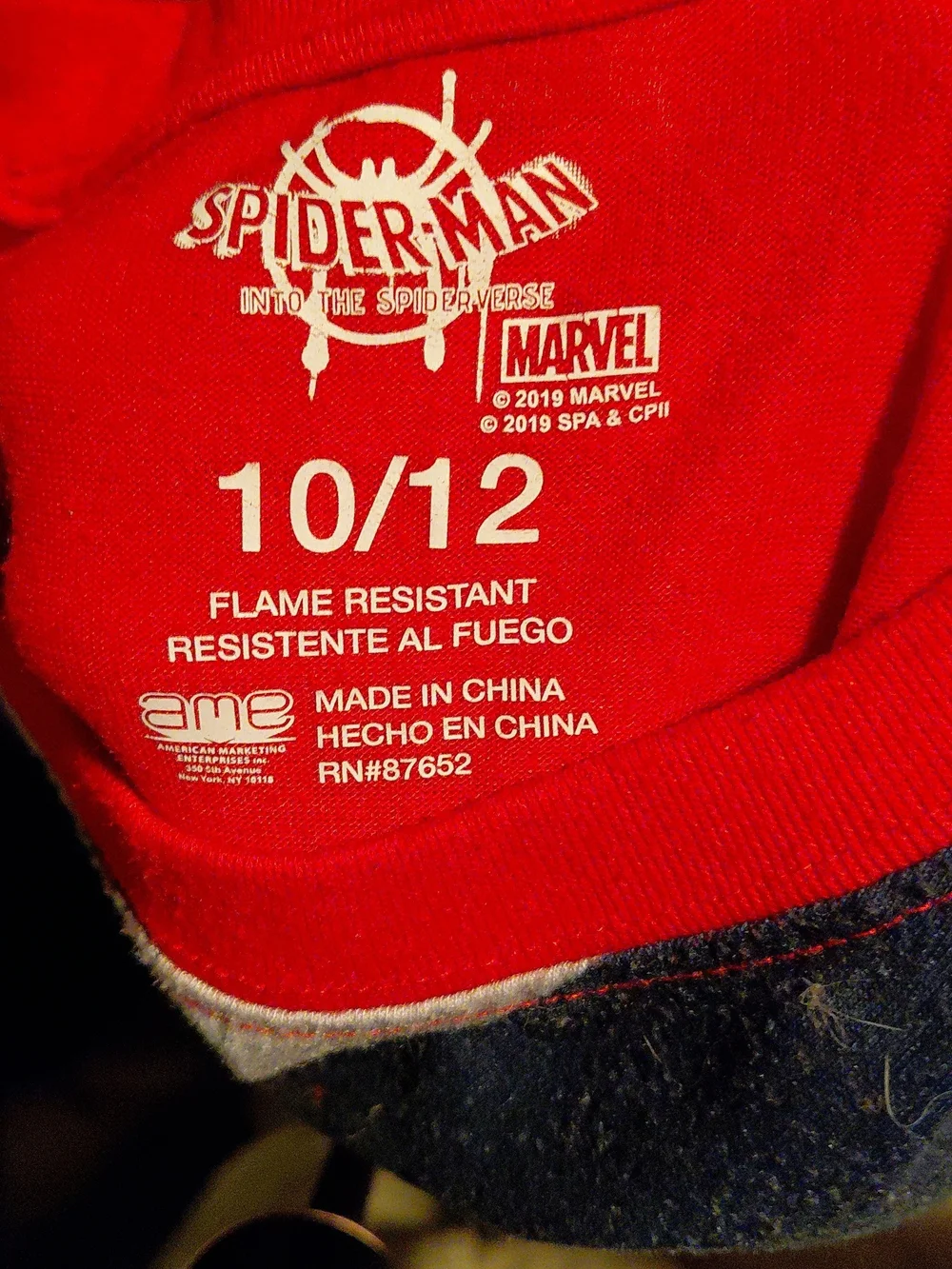 Marvel official inspired